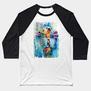 Rainy days Baseball T-Shirt